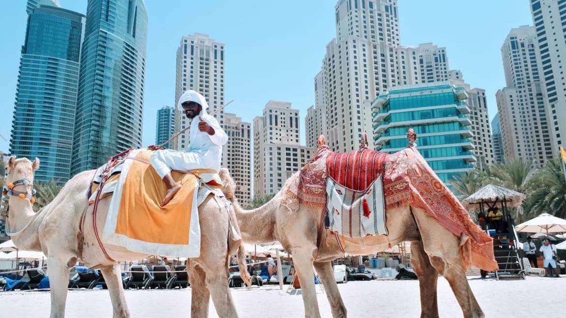 Two Minutes To The Sea Holiday Homes Jbr &Marina Bahar 6 Dubai Exterior foto