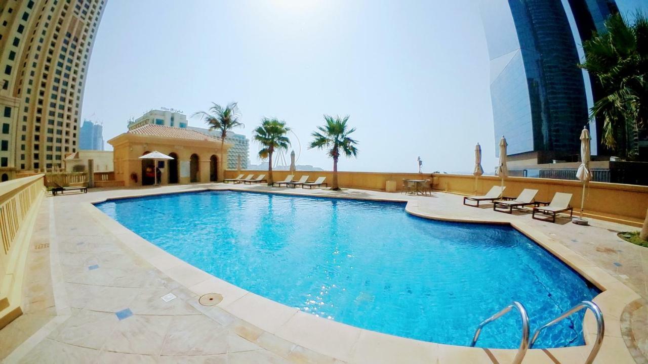 Two Minutes To The Sea Holiday Homes Jbr &Marina Bahar 6 Dubai Exterior foto