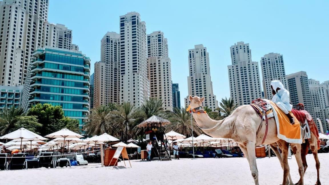 Two Minutes To The Sea Holiday Homes Jbr &Marina Bahar 6 Dubai Exterior foto
